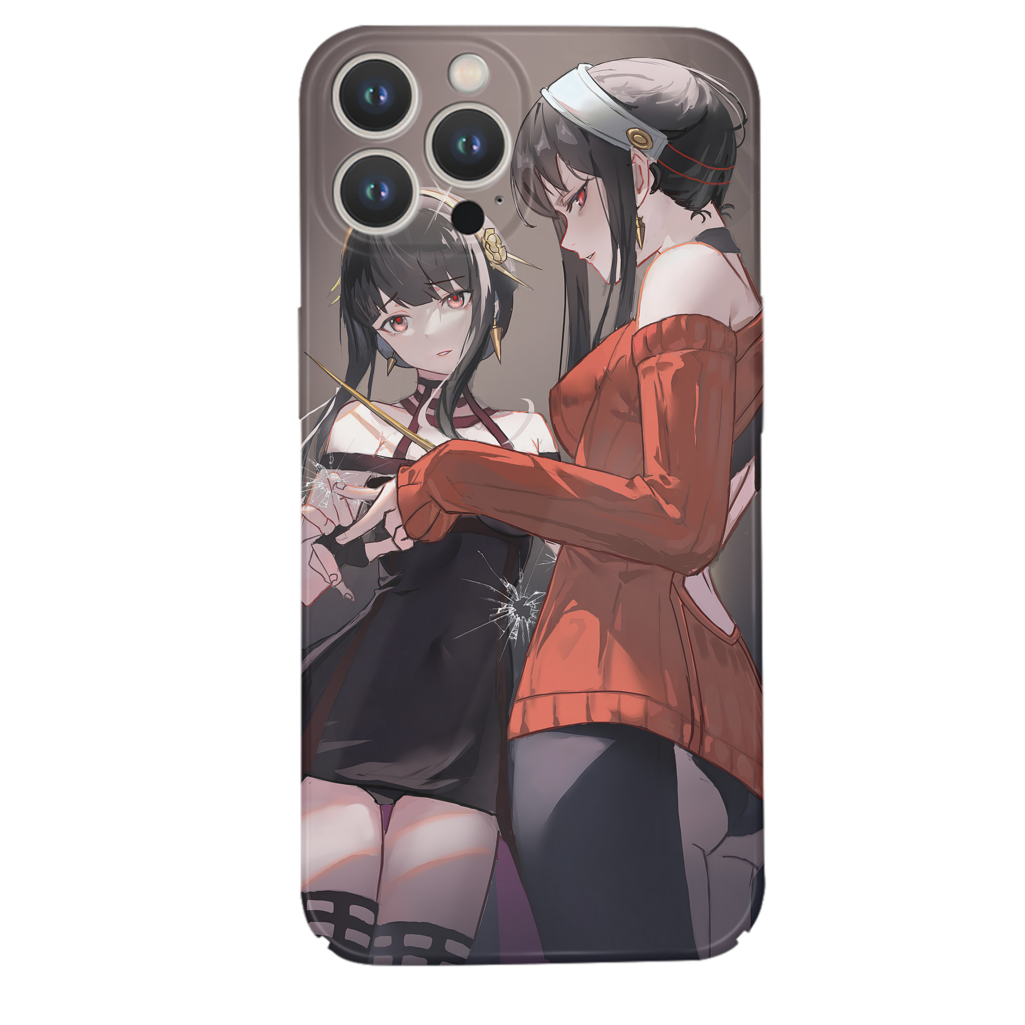 （画像用） SPY×FAMILY间谍家家酒 【iPhone 14シリーズ対応】ハードケース